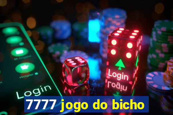 7777 jogo do bicho